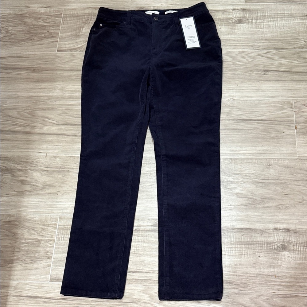 Charter Club Women's Jeans in Dark Blue size8p